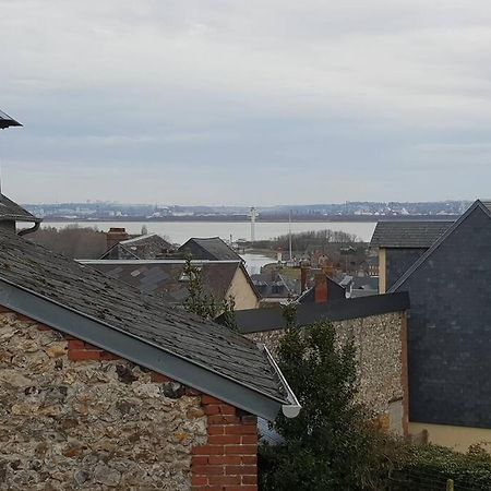 Le Longchamp Apartment Honfleur Exterior foto