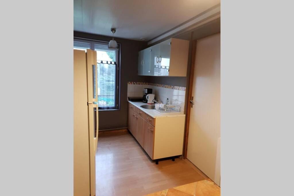 Le Longchamp Apartment Honfleur Exterior foto