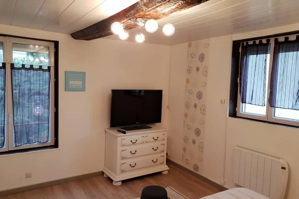 Le Longchamp Apartment Honfleur Exterior foto